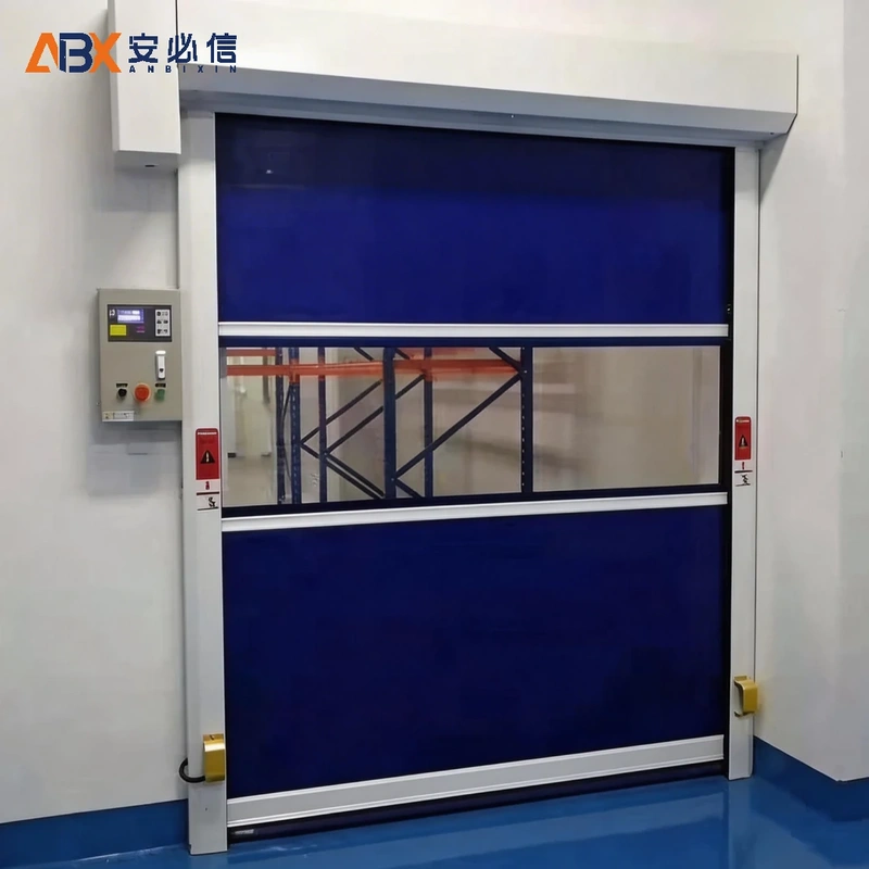 柳州市感应快速门