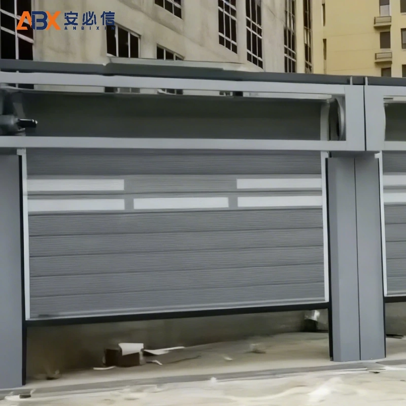 柳州市消防高速门